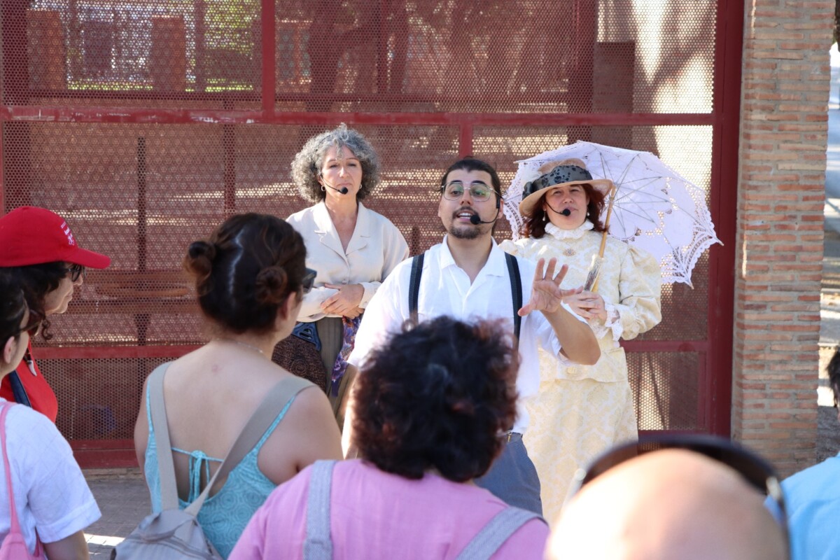 Muestra acequias Alaquàs cultura teatralizada